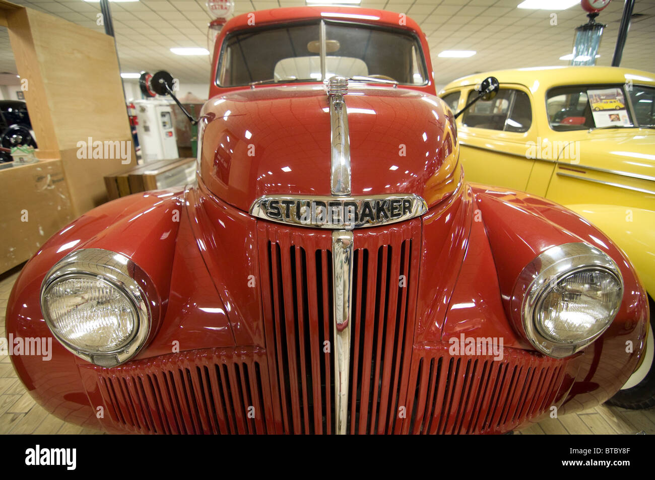 Don Garlits Museum of Classic Automobiles Studebaker 1948 Ocala en Floride une demi-tonne, pick up truck Banque D'Images