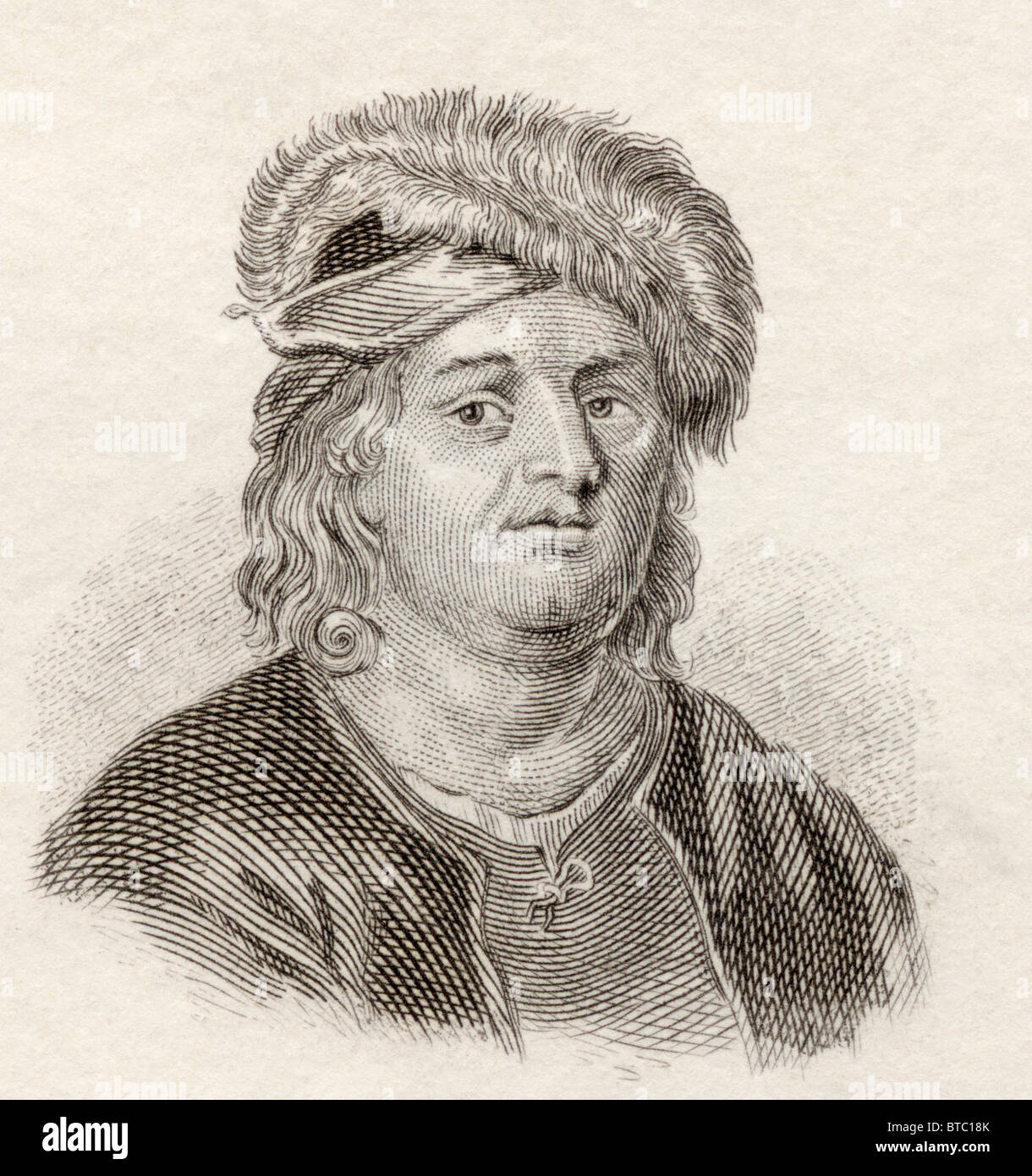 Paracelse, né Phillippus Aureolus Theophrastus Bombastus von Hohenheim, 1493 à 1541. Renaissance suisse médecin. Banque D'Images