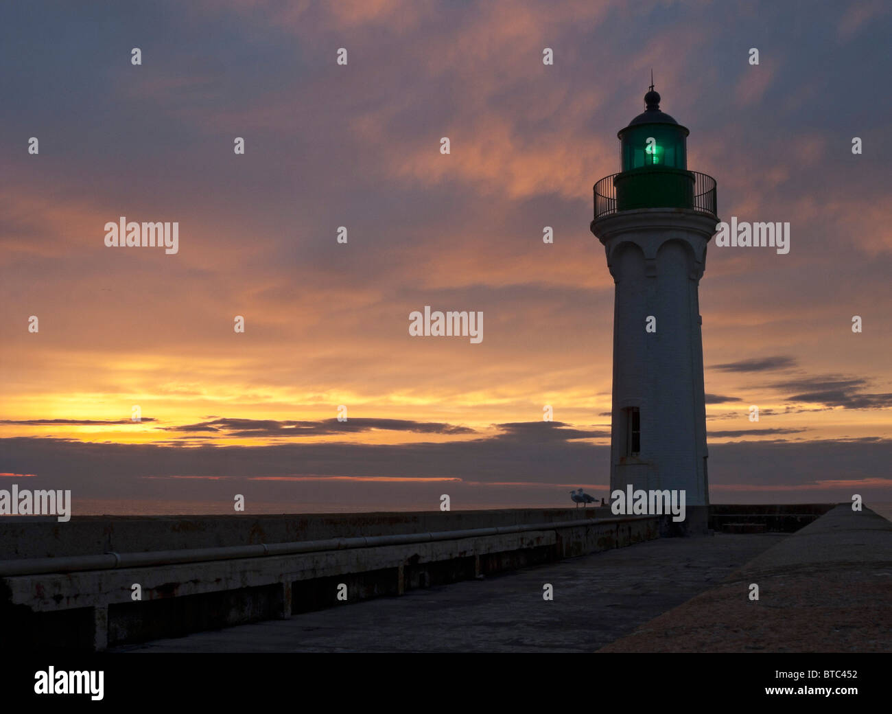 Affche Phare de Sant Valery en Caux, Sene Martme, France, affche