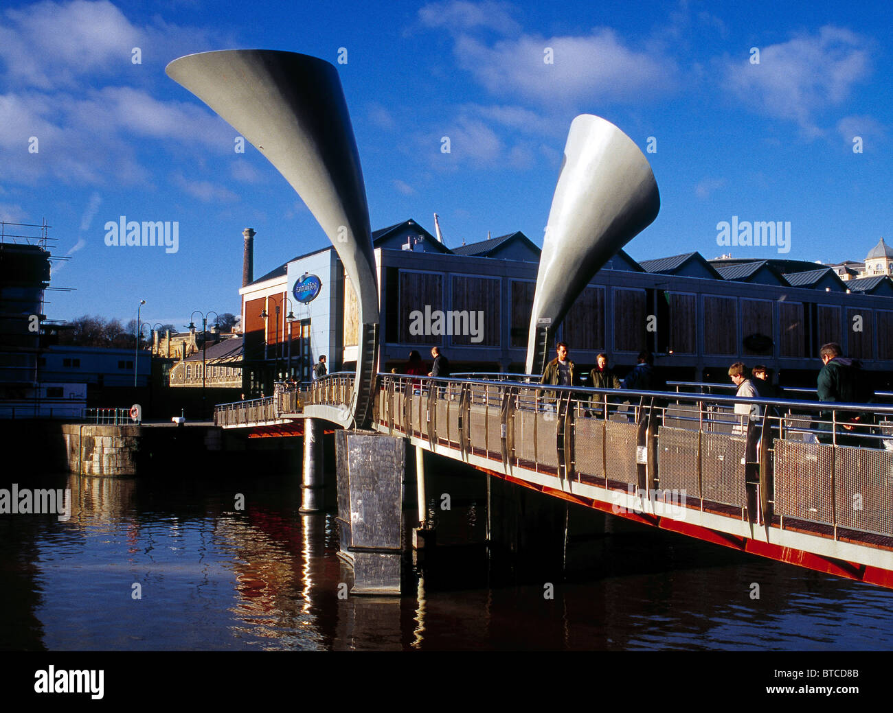 St Augustine's Bridge Banque D'Images