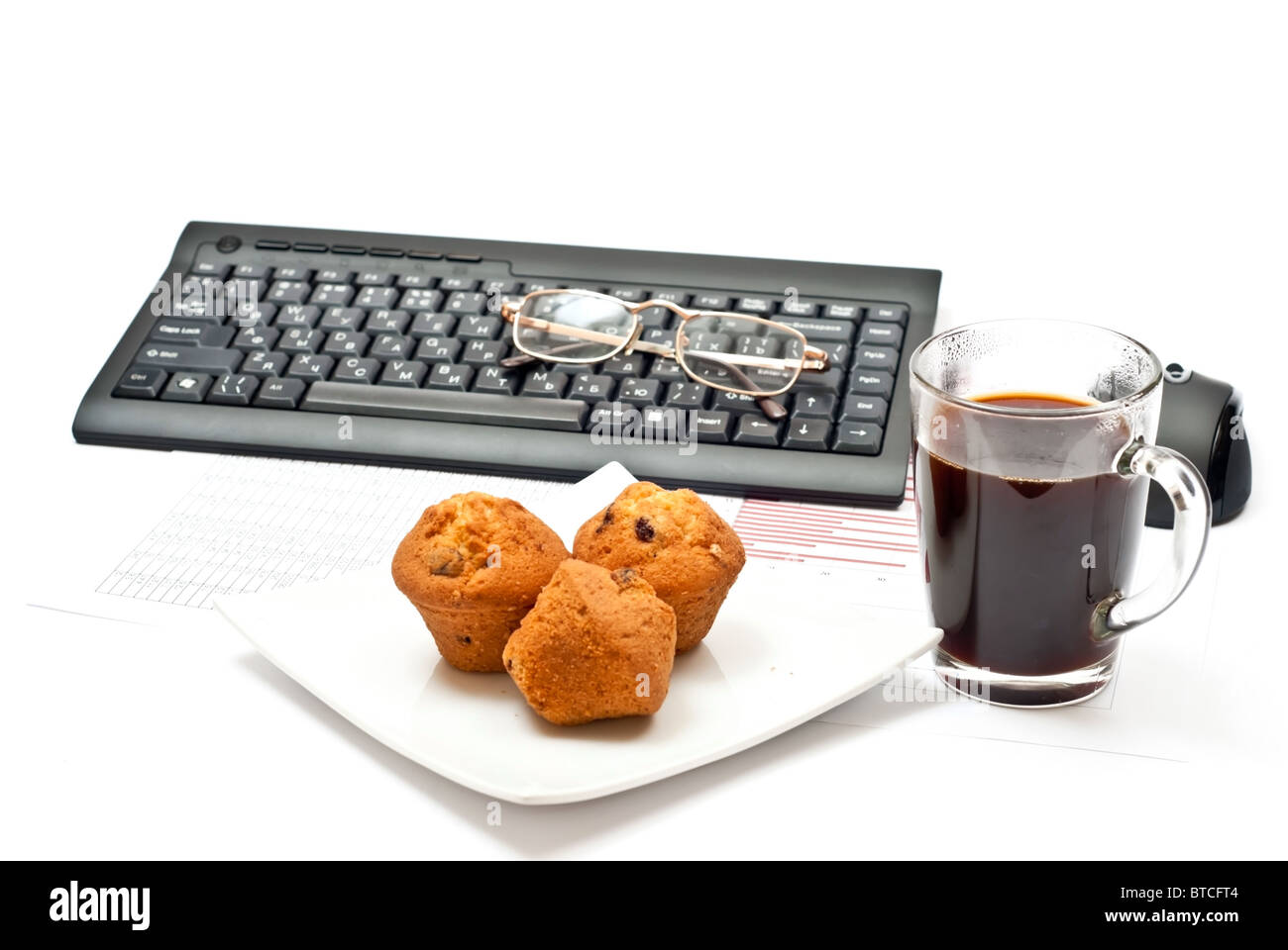 Pause d’affaires Banque D'Images