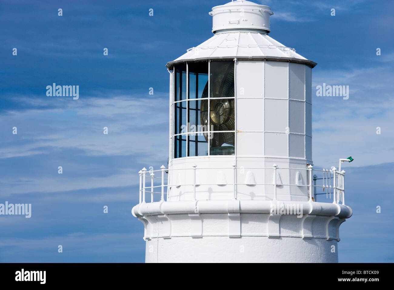 Trevose Head Lighthouse, Cornwall, UK. Banque D'Images
