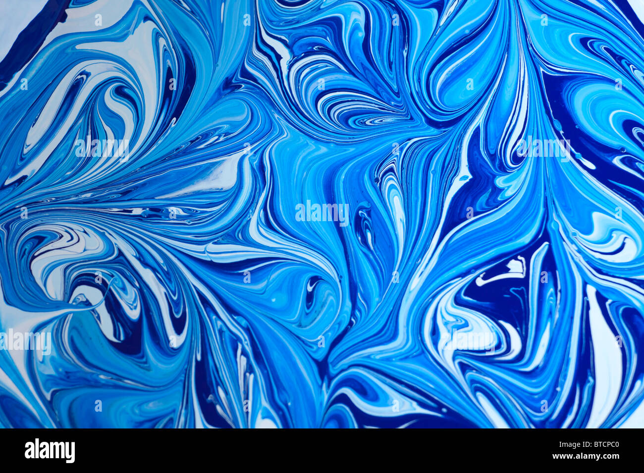 Palette de couleur bleue Banque de photographies et d'images à haute  résolution - Alamy