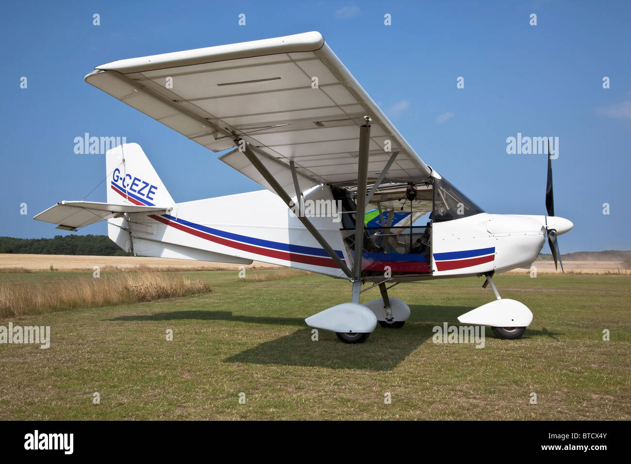 Un ciel Swift Ranger les aéronefs d'aviation générale Banque D'Images