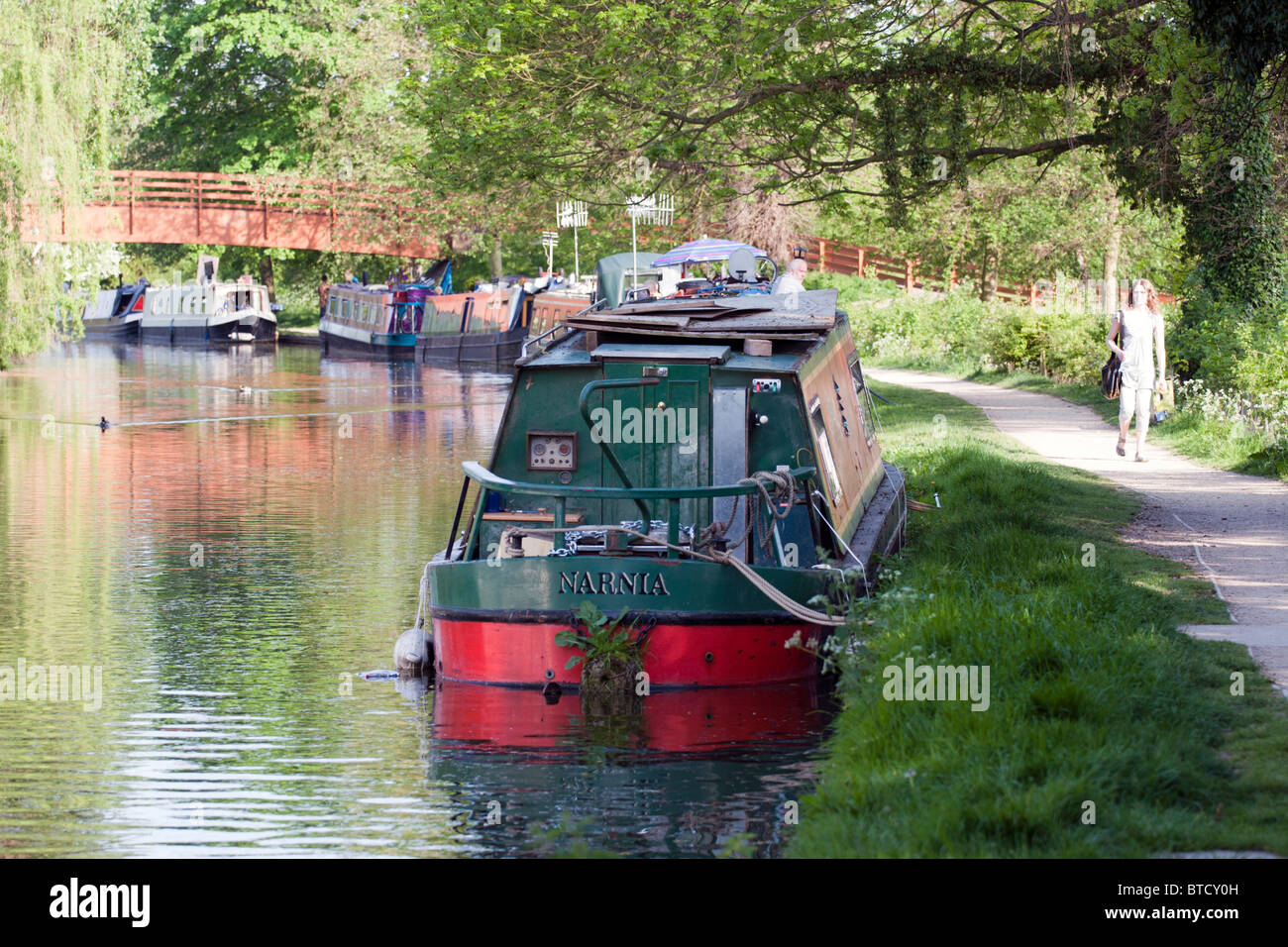 Grand Union Canal - Berkhamsted - Hertfordshire Banque D'Images