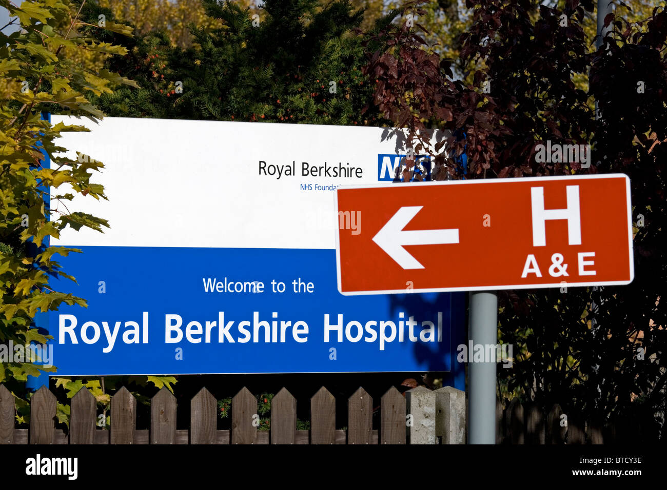 Hôpital royal du berkshire Banque de photographies et d’images à haute