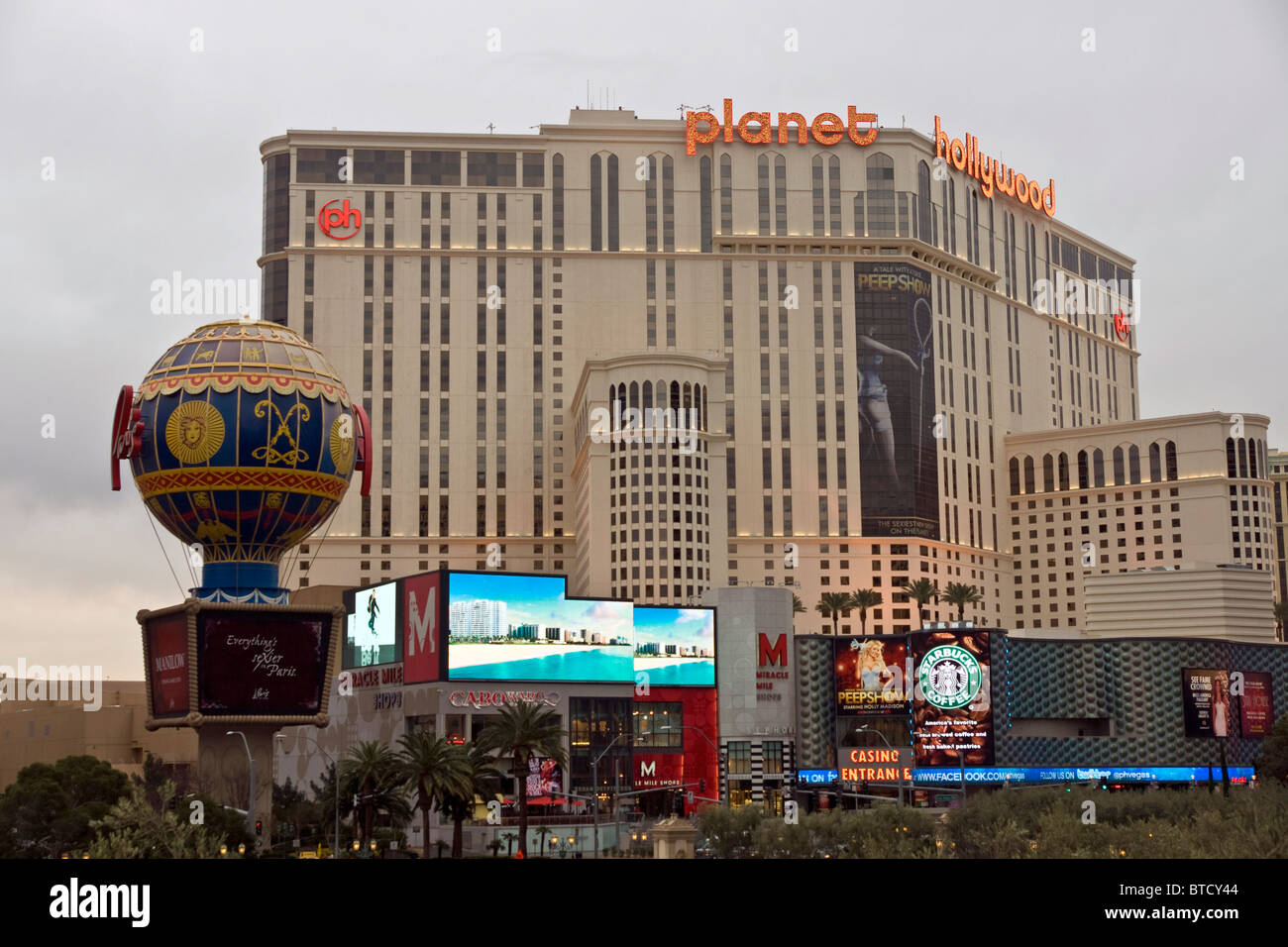Planet Hollywood Hotel et Casino, Las Vegas, Nevada Banque D'Images
