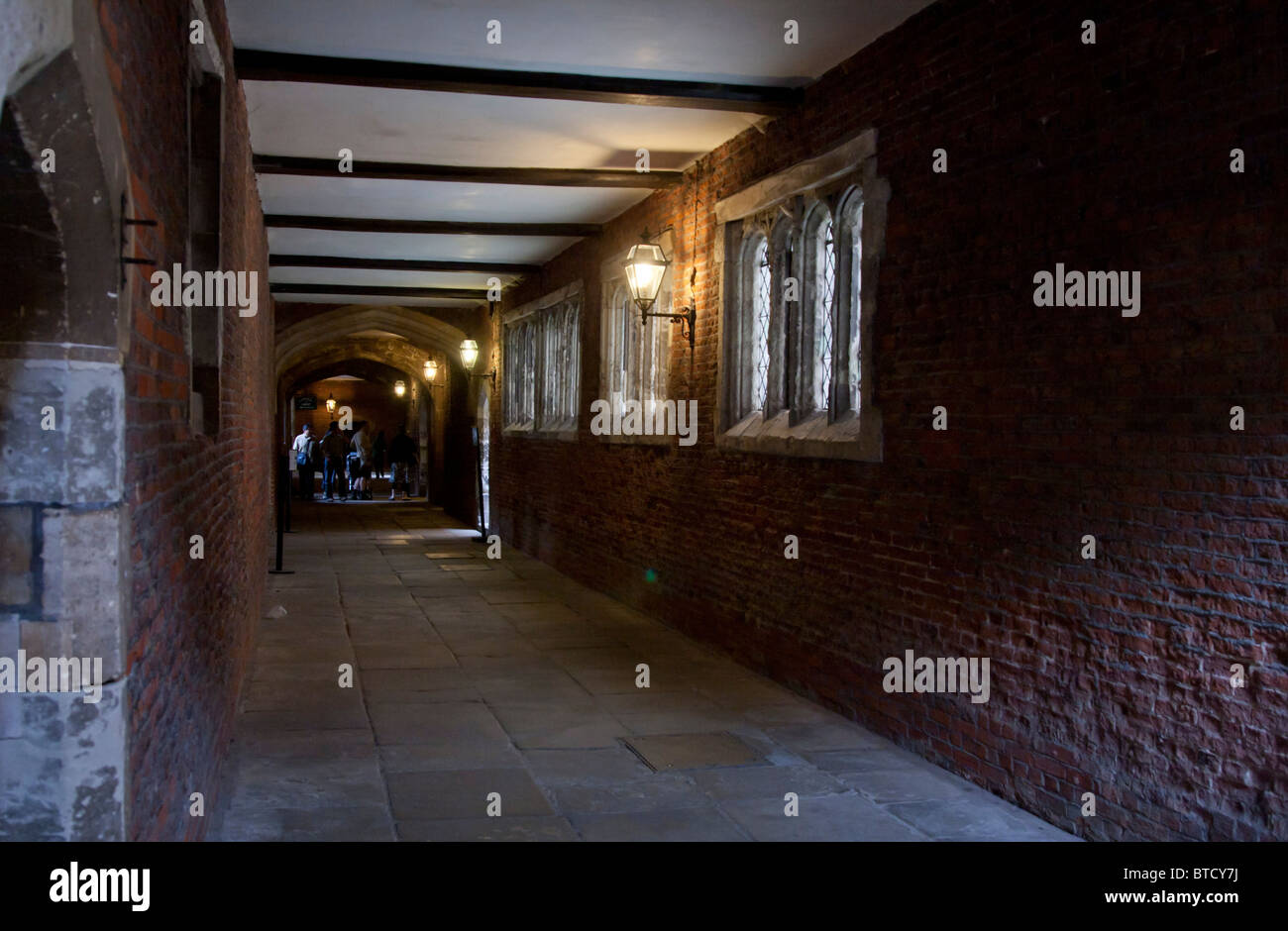 Aile Tudor - Hampton Court Palace - Londres Banque D'Images