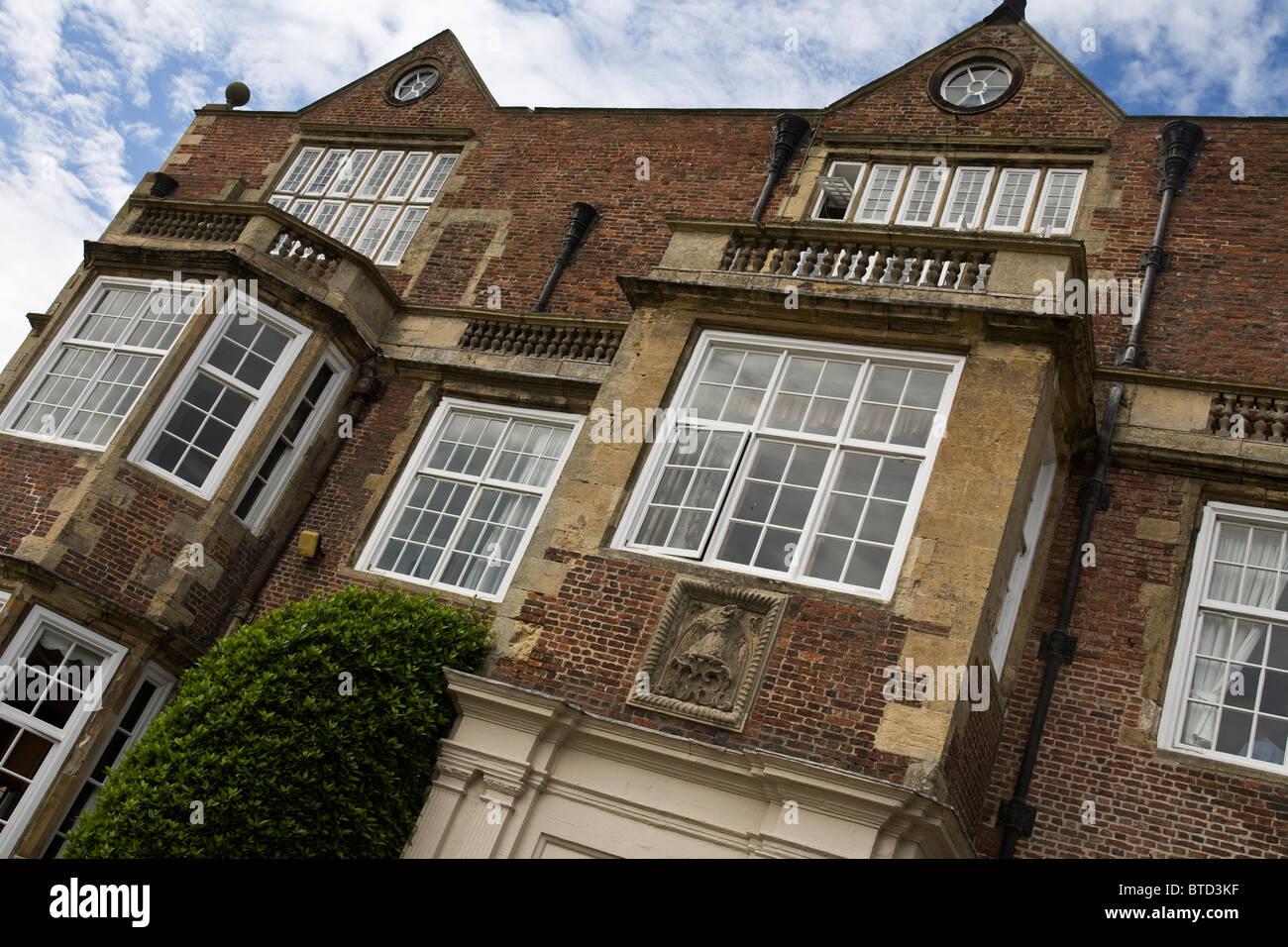 Goldsborough Hall, Nr Knaresborough, Yorkshire. Banque D'Images