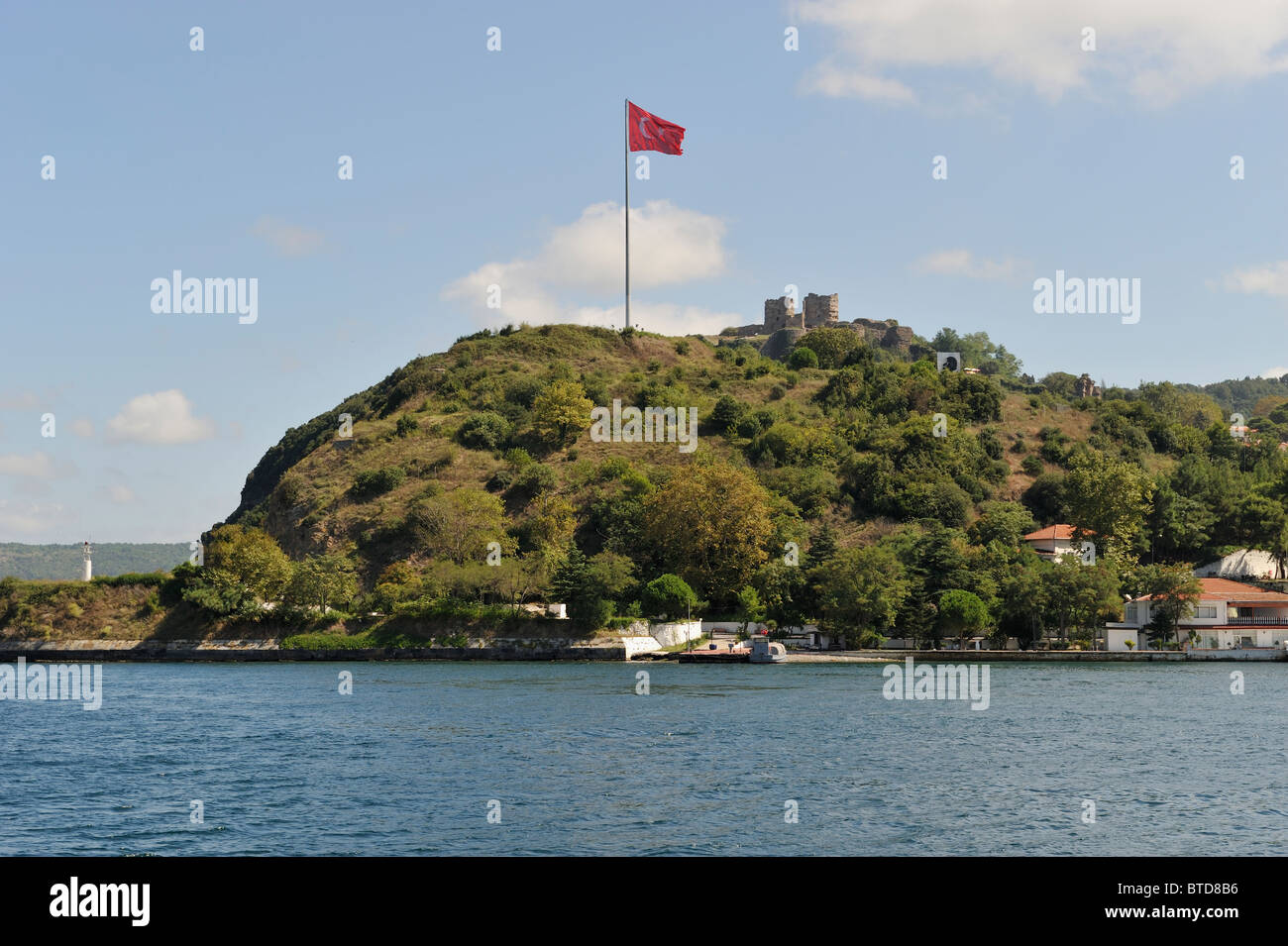 Yoros Castle, l'Anadolu Kavağı, Bosphore, Istanbul, Turquie 100916 36109  Banque D'Images
