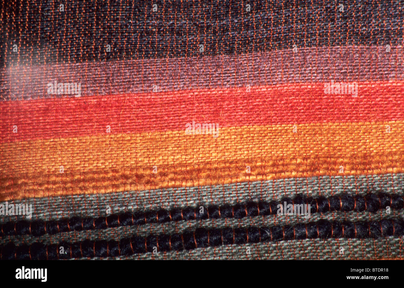 Un background d'un tissu traditionnel Banque D'Images