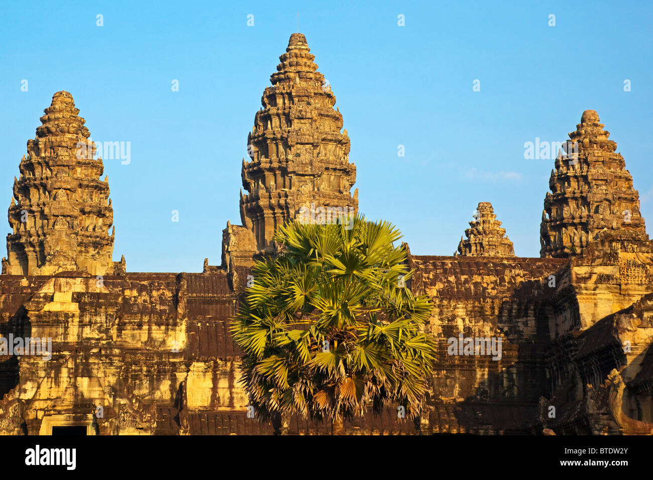 Angkor Wat, Siem Reap, Cambodge Banque D'Images