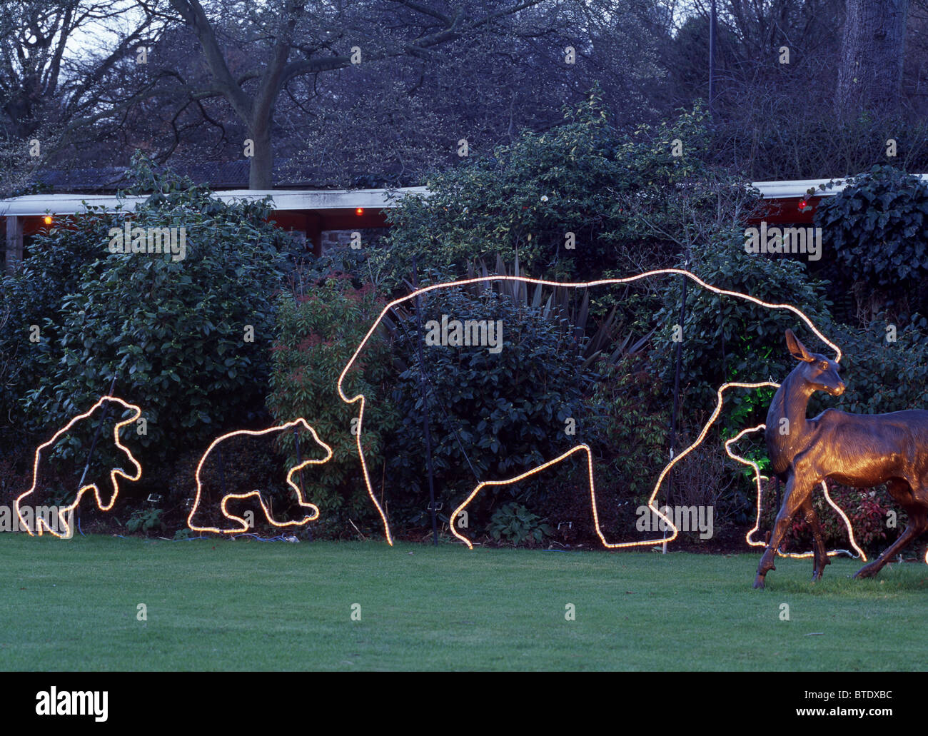 Avon, Bristol, Bristol Zoo Banque D'Images