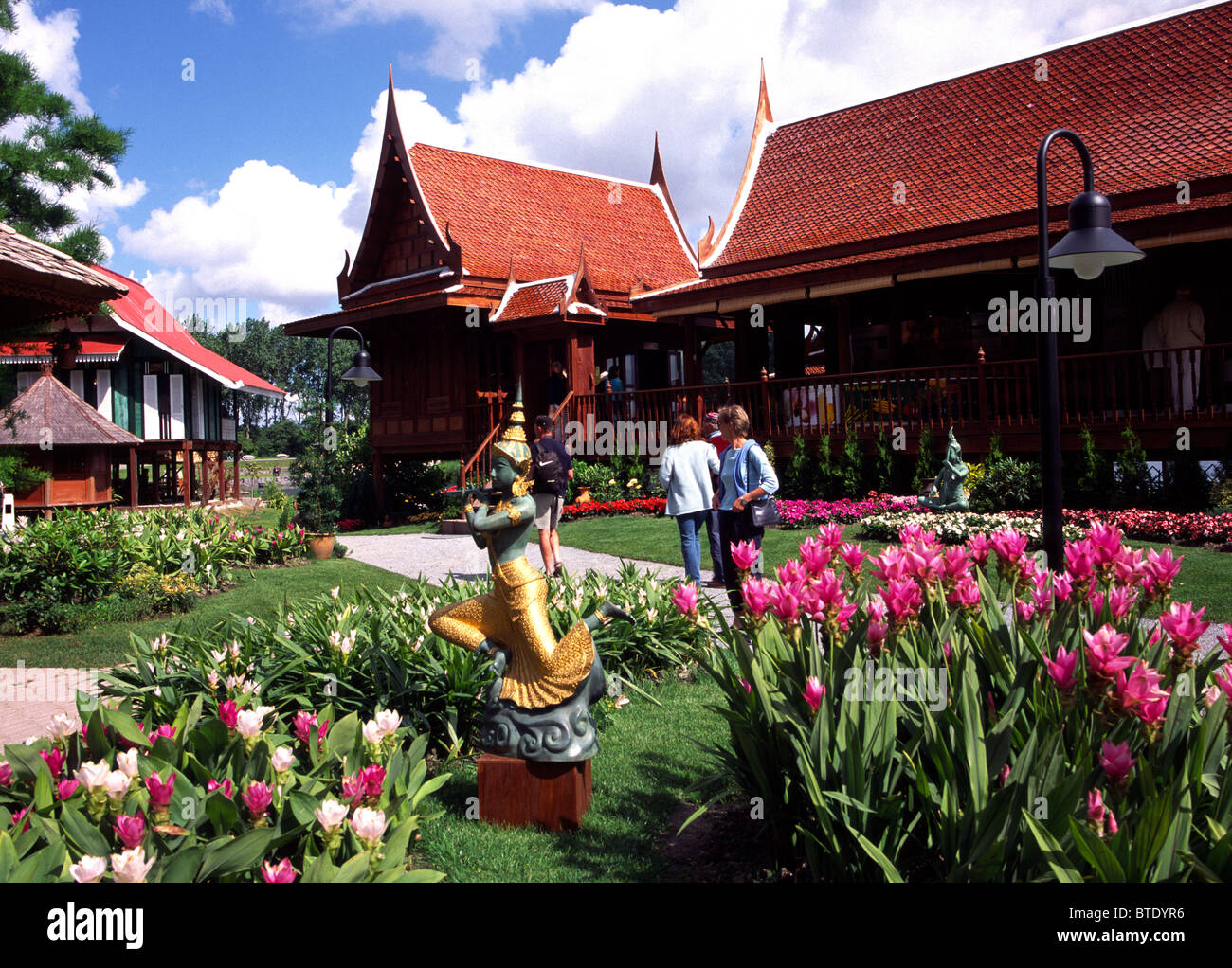 Horticutural Show, zone jardin asiatique Banque D'Images