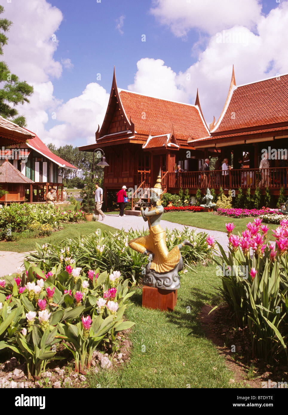 Horticutural Show, zone jardin asiatique Banque D'Images