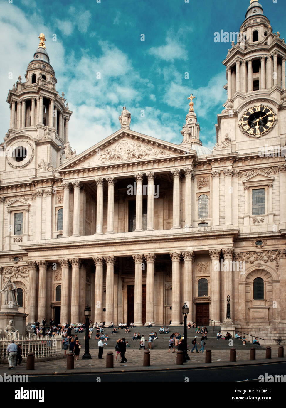Saint Paul's Cathedral, London,UK Banque D'Images