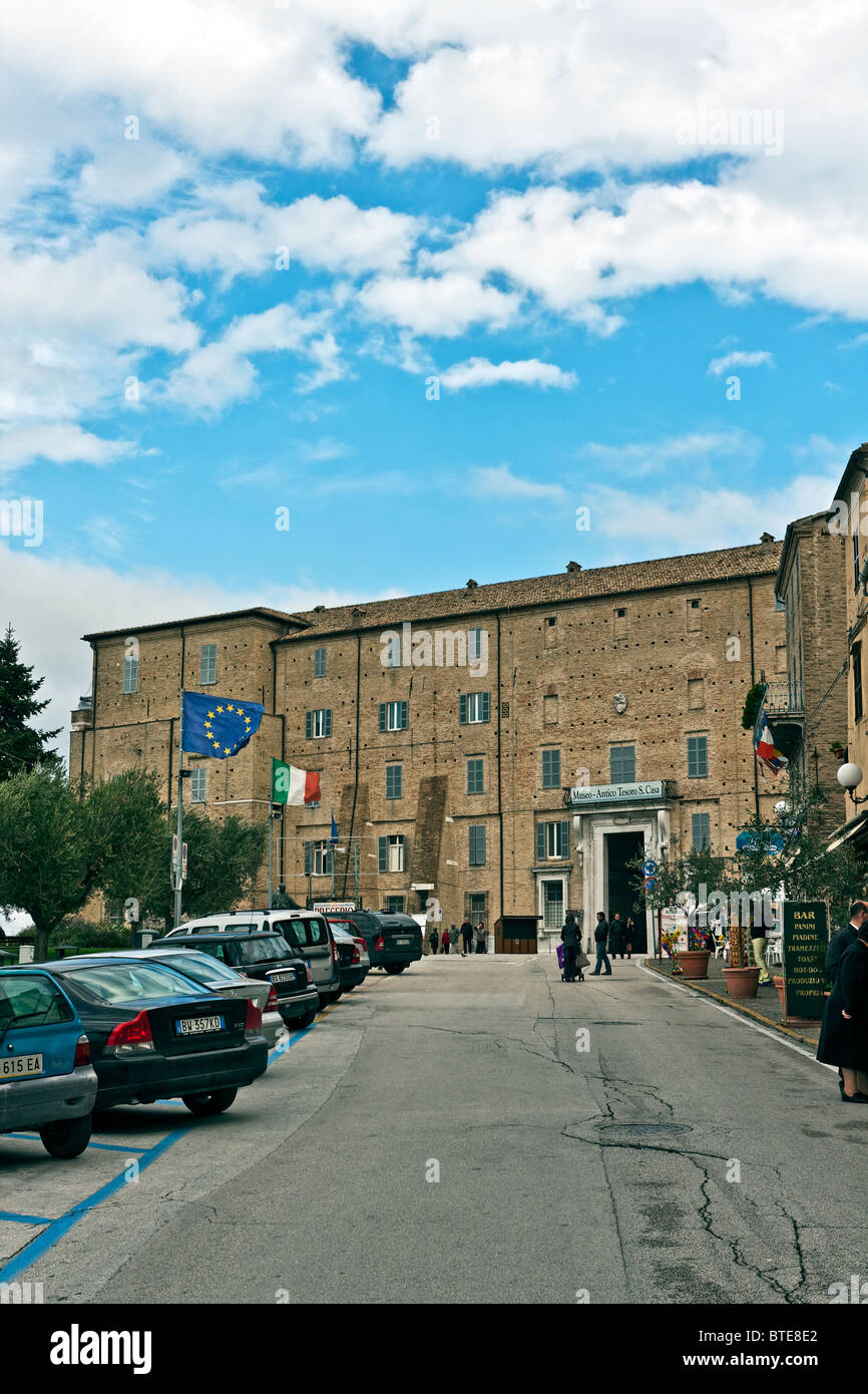 Musée du Sanctuaire de la Santa Casa, Loreto, Marches, Italie, Europe Banque D'Images