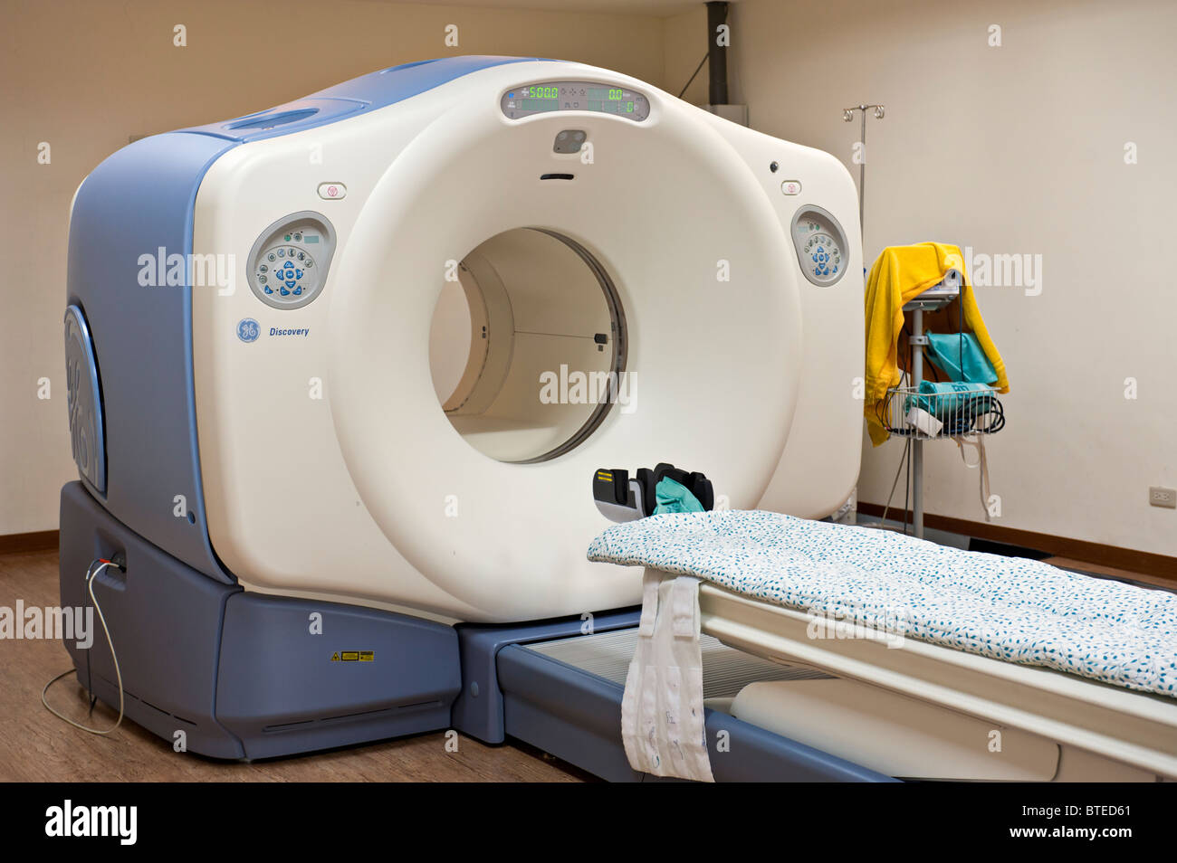 Diagnostic médical PET CT scanner, scanner, machine à l'hôpital Banque D'Images
