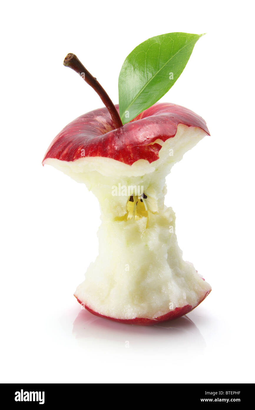 Trognon de pomme Banque de photographies et d’images à haute résolution Alamy