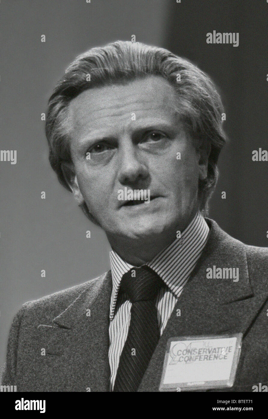 Michael Ray Dibdin Heseltine, Baron Heseltine, CH, PC (né le 21 mars 1933) est un homme d'affaires britannique, homme politique conservateur Banque D'Images