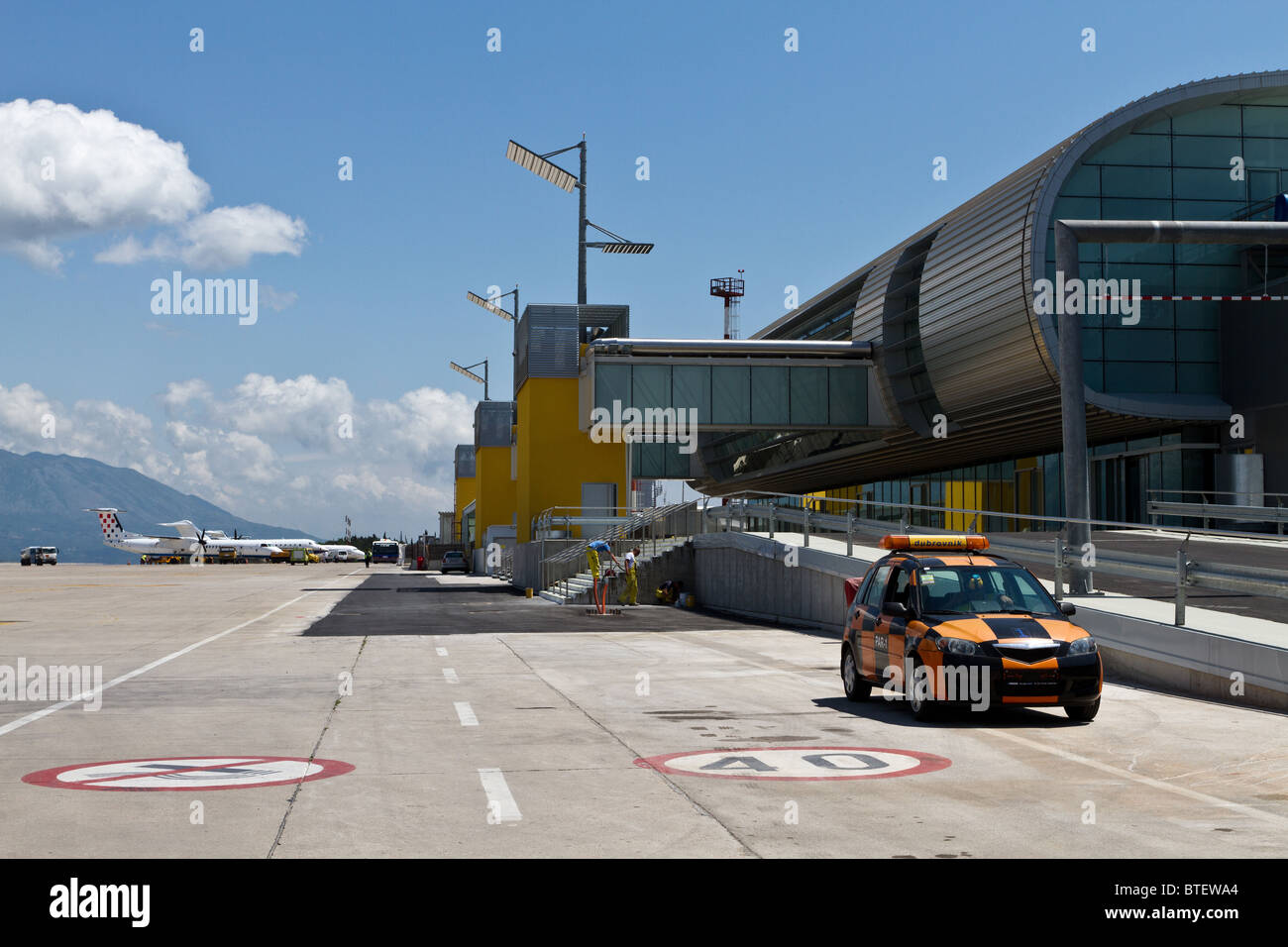 Aéroport le plus pratique Banque D'Images