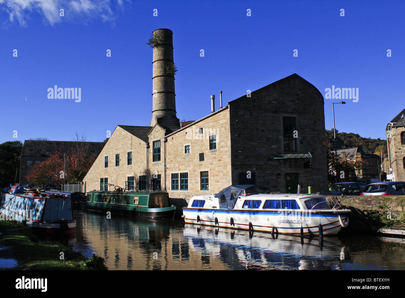 B-5520, Hebden Bridge Banque D'Images B-5520, Hebden Bridge Banque D'Images