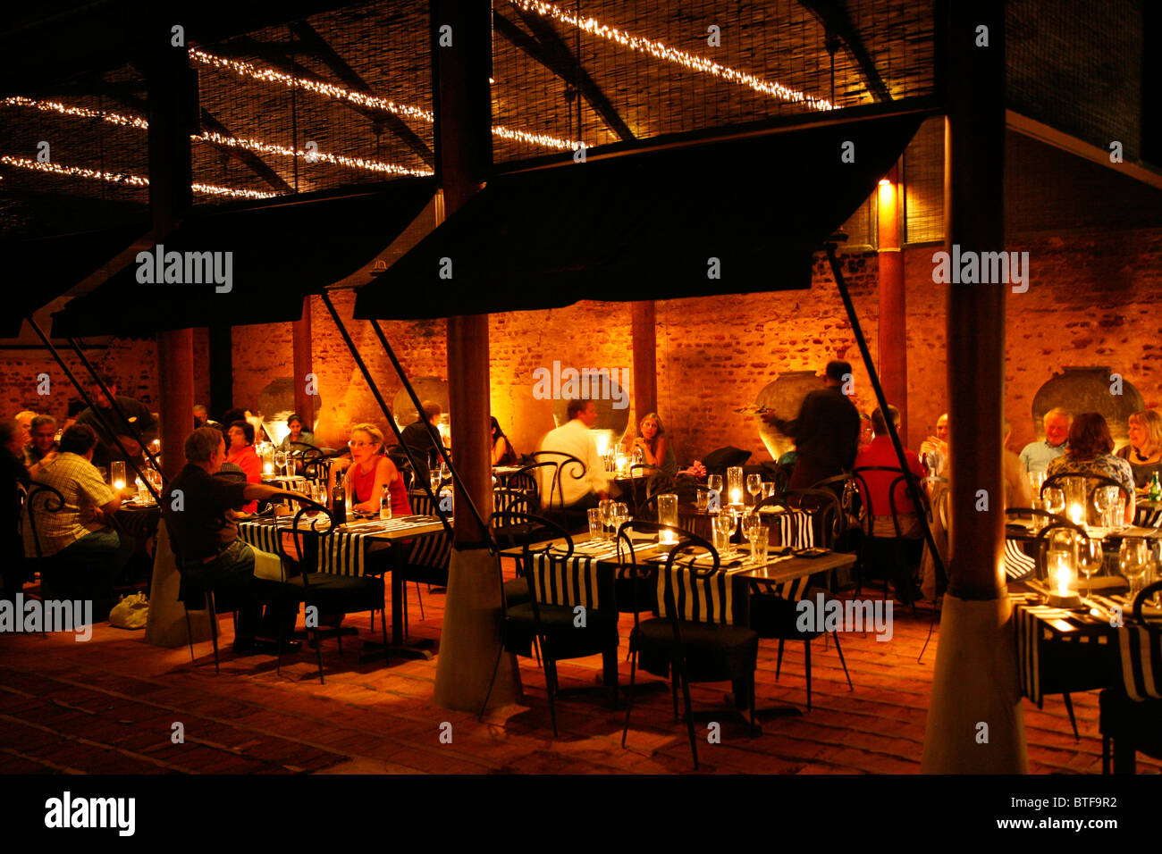 Gallery Cafe Restaurant, Colombo, Sri Lanka Banque D'Images