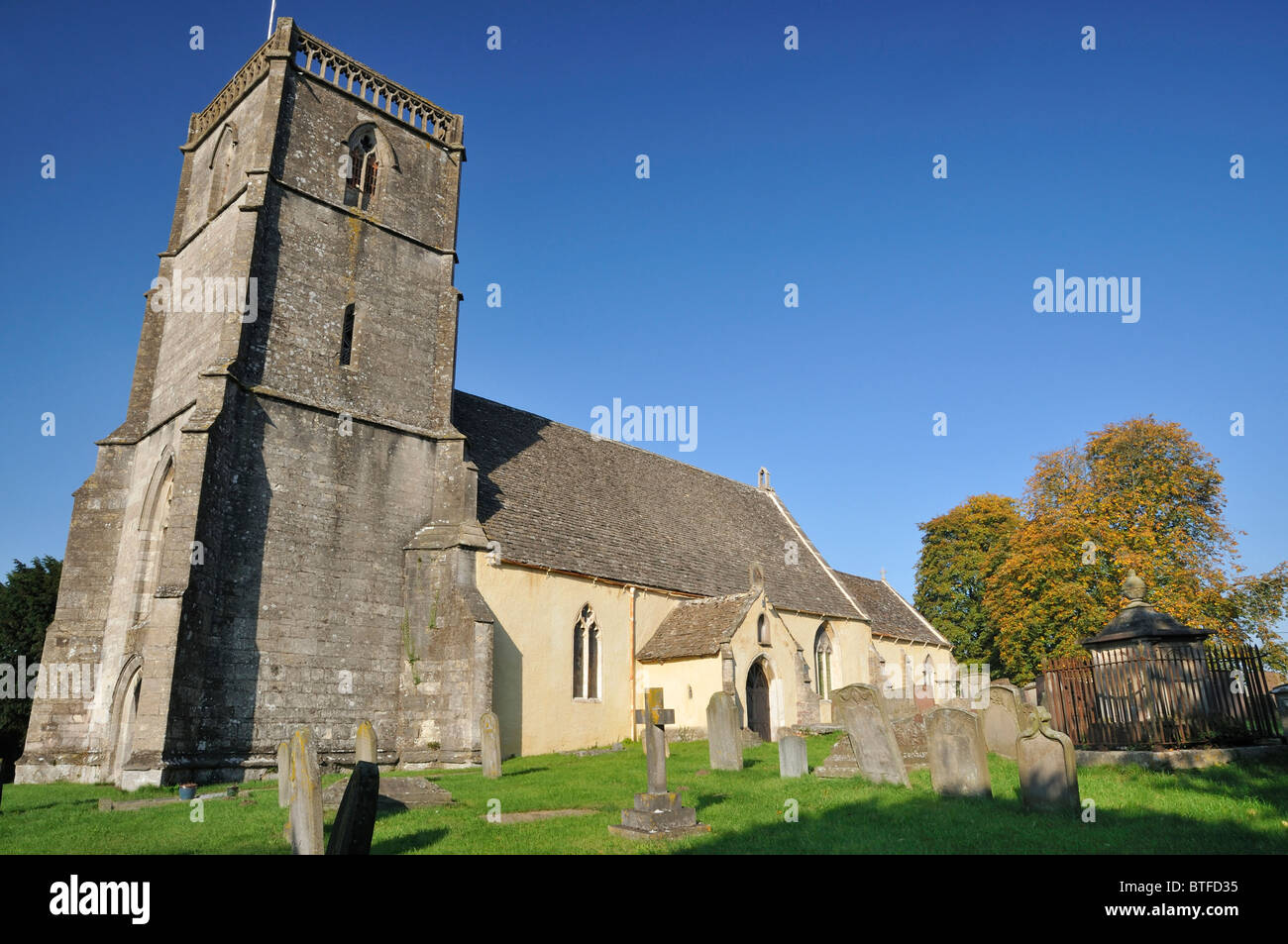 Eglise St Mary, Arlingham, Nr. Frampton sur Severn Banque D'Images