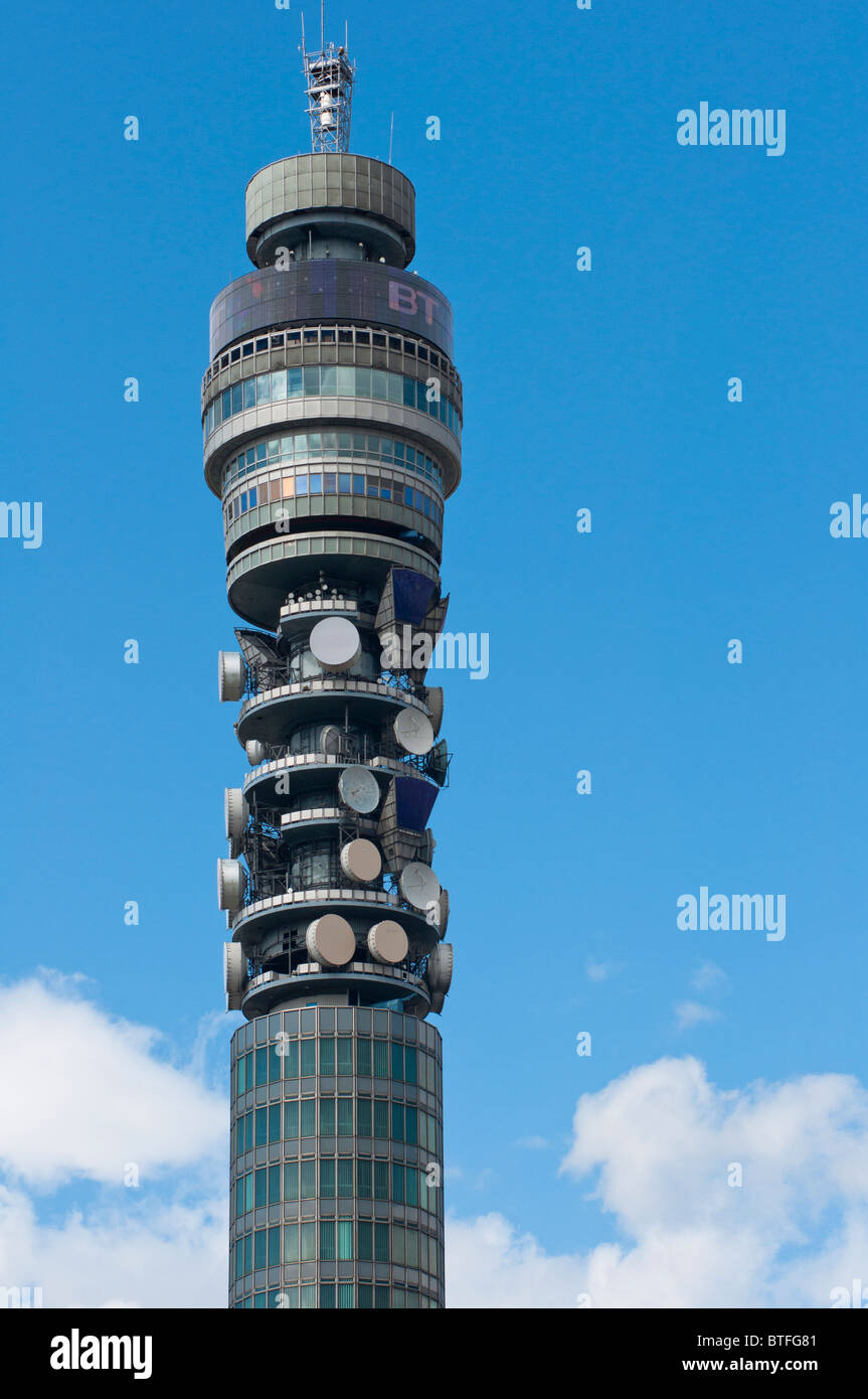 BT (British Telecom) Tower, London, UK Banque D'Images