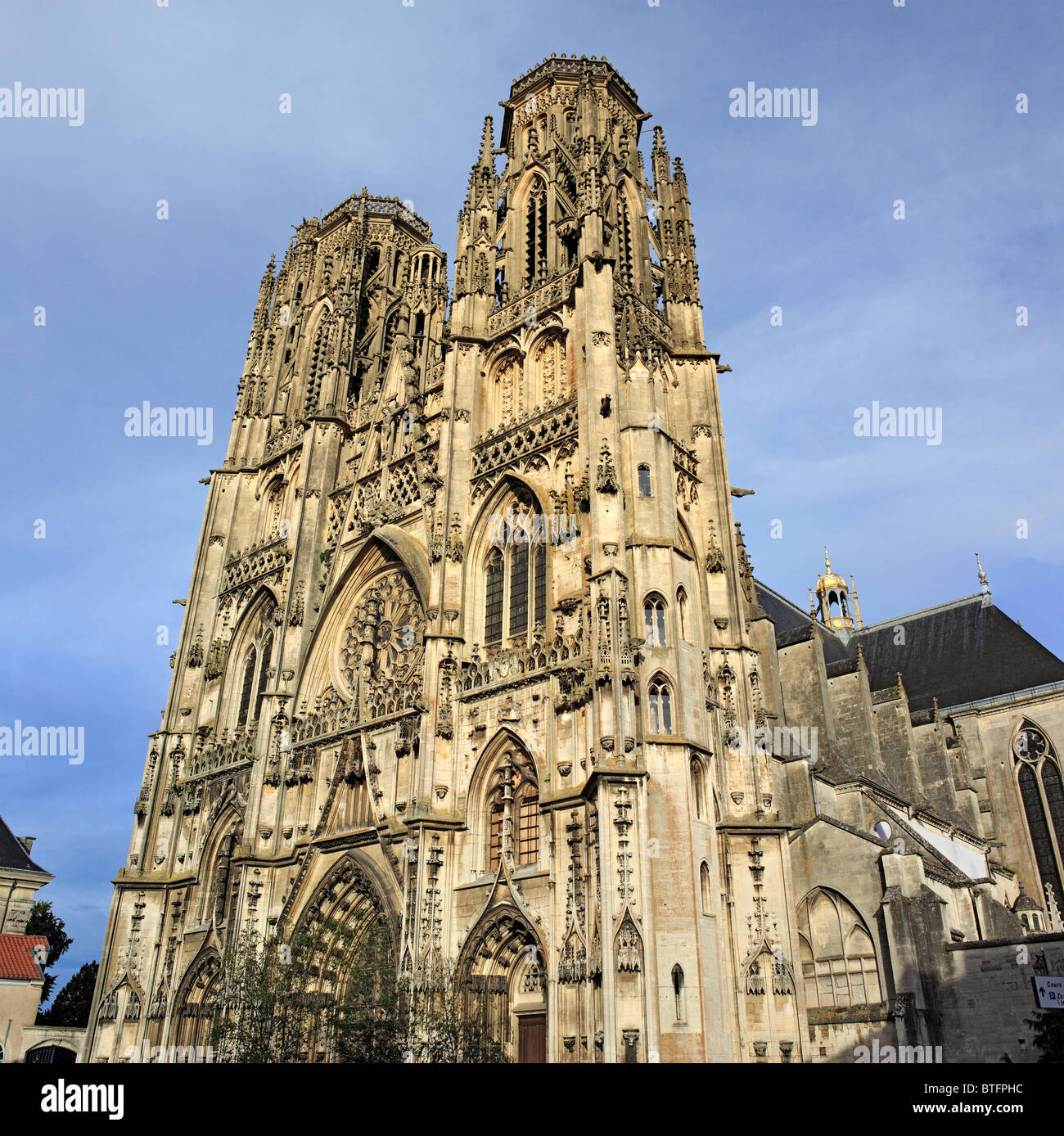 Cathédrale, Toul, Meurthe-et-Moselle, Lorraine, France Banque D'Images