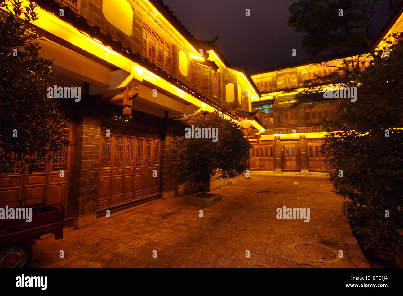 Lijiang ville du patrimoine mondial , Chine Banque D'Images