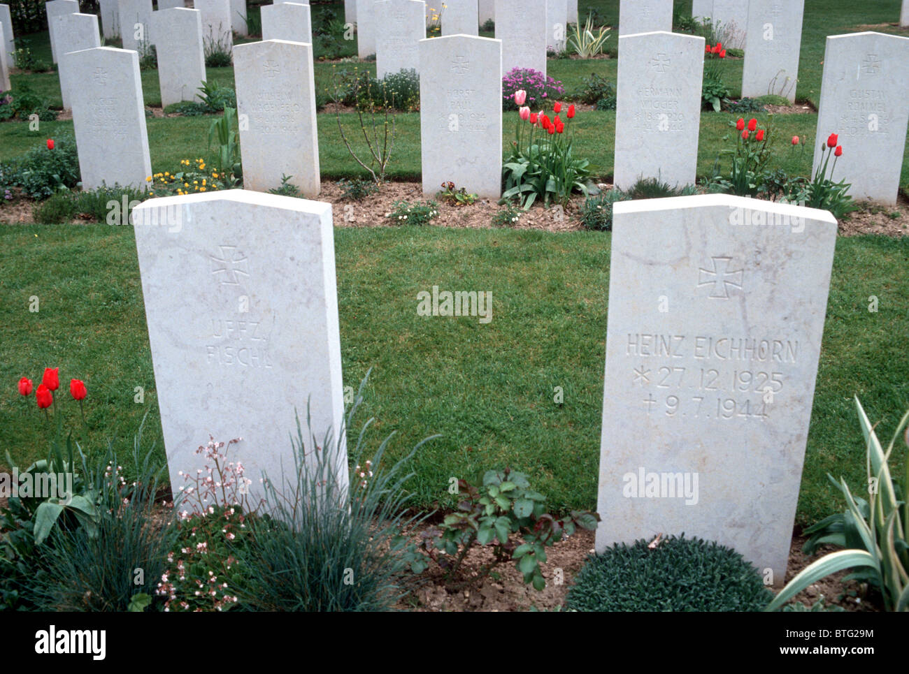 La France. Cimetière DE FORCES ALLIÉES,
