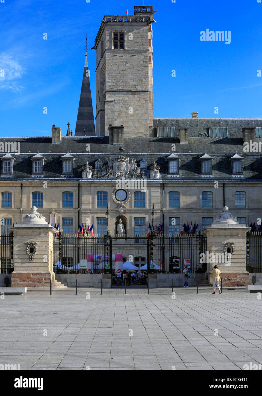 Visite du Palais des Ducs et des Etats de Bourgogne de Dijon
