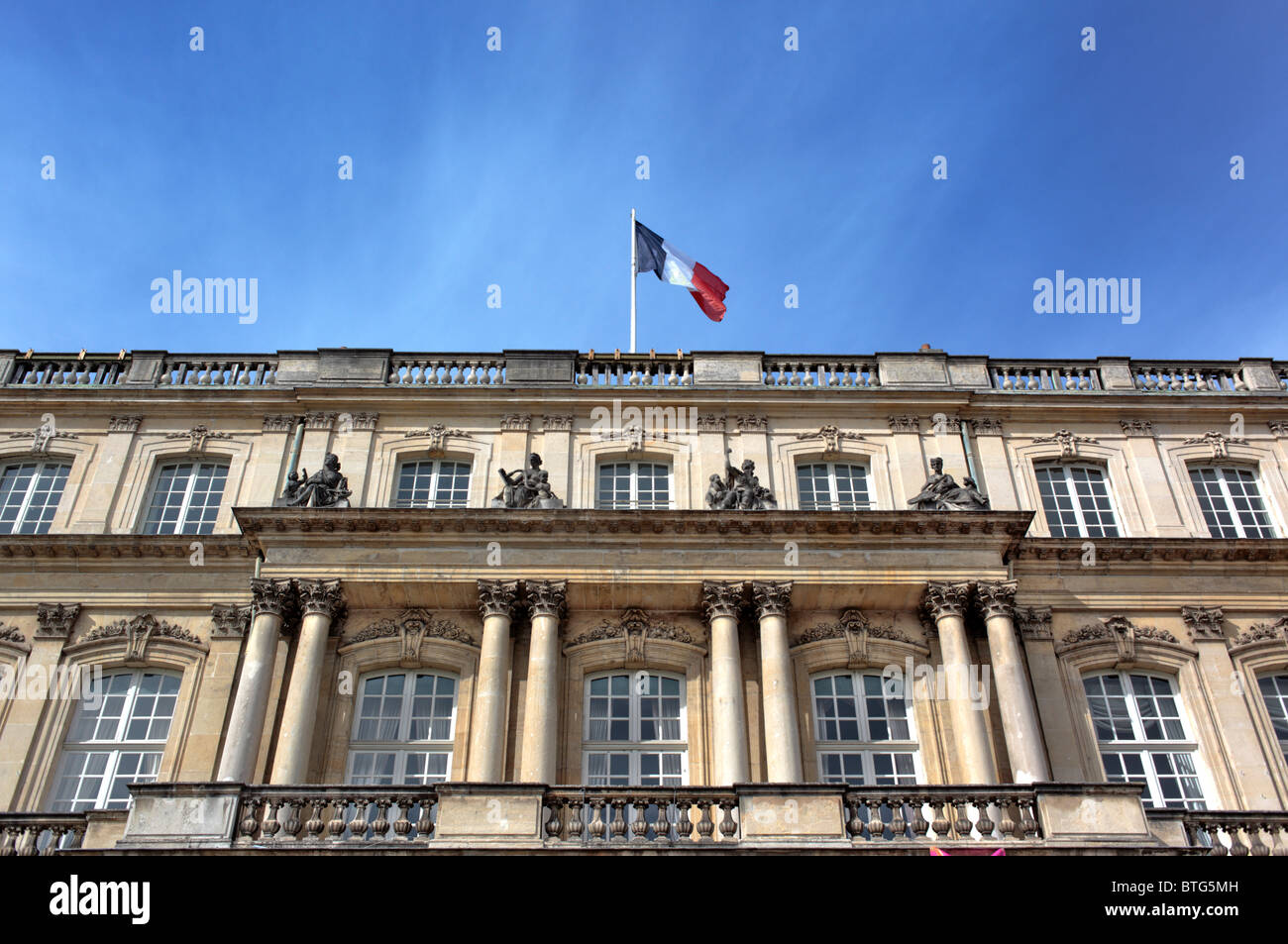 Palais du Gouverneur, Nancy, Meurthe-et-Moselle, Lorraine, France Banque D'Images