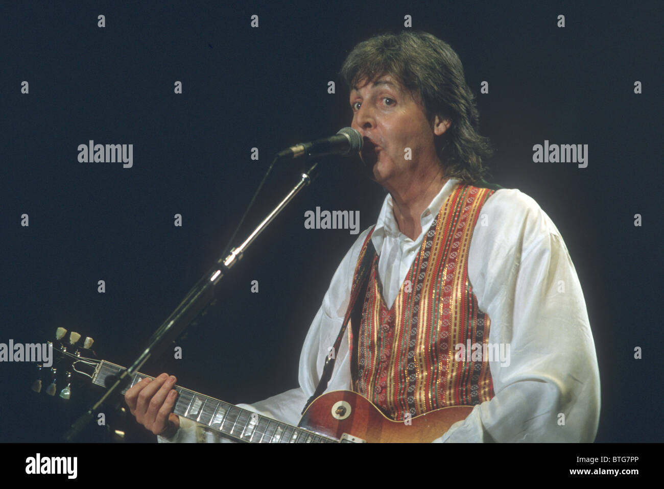 scrisse canzoni con mc cartney