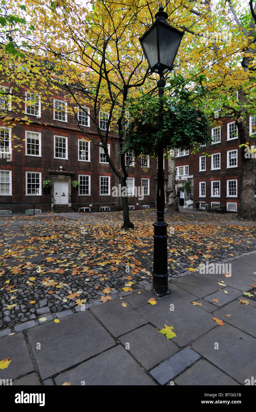 Staple Inn, Holborn, Londres, Royaume-Uni Banque D'Images