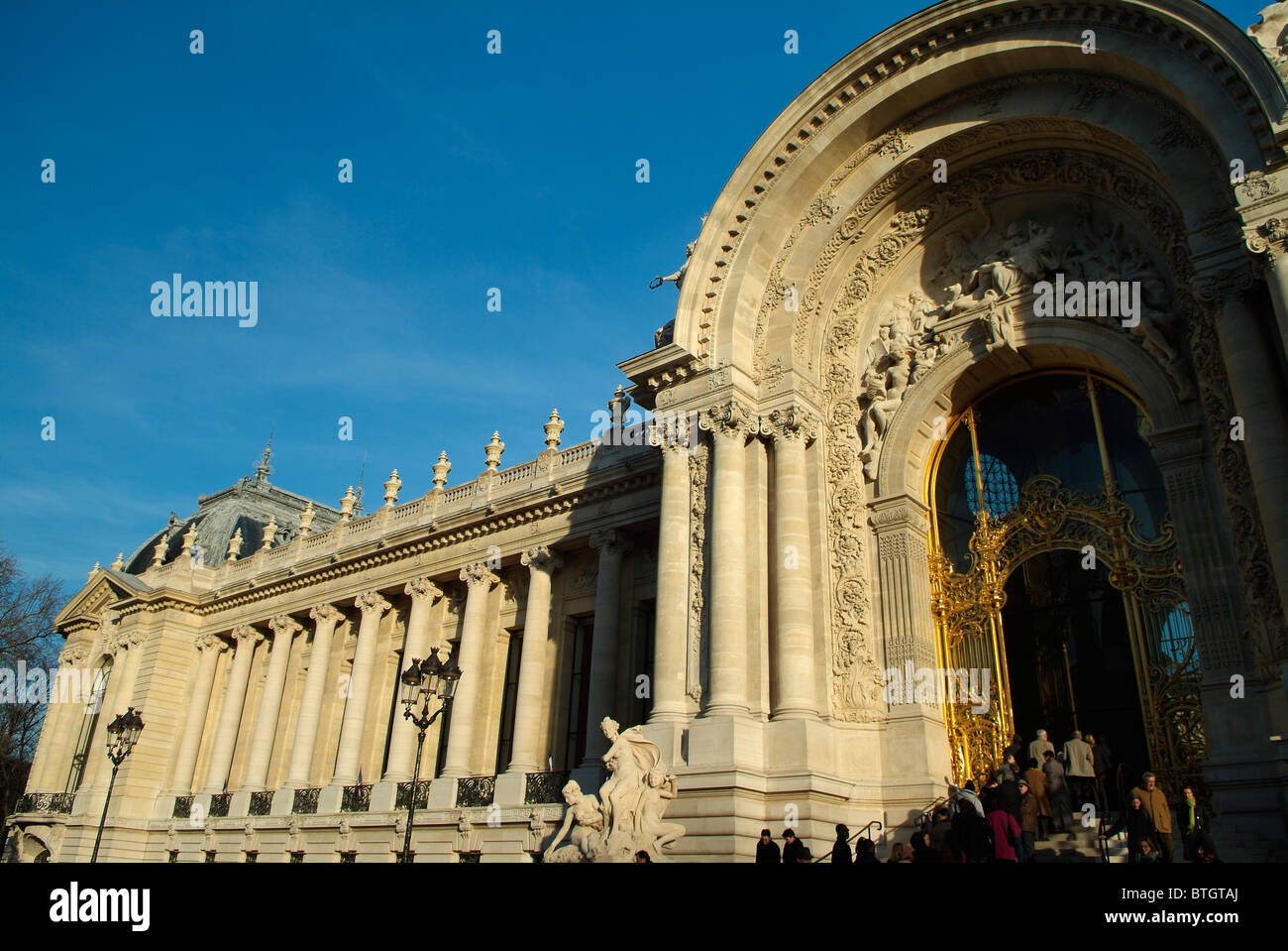 Le Petit Palais (Petit Palais) à Paris, capitale de la France Banque D'Images