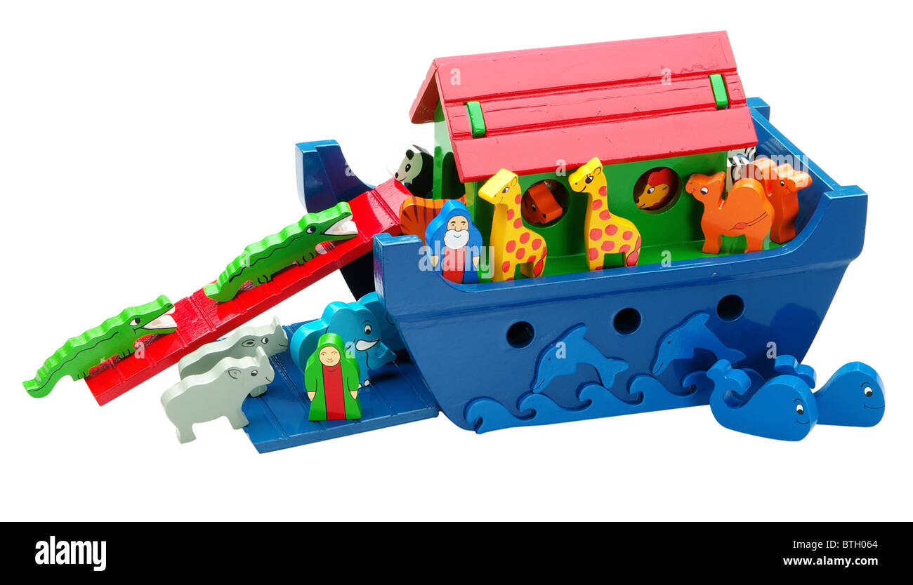 Noahs Ark Banque D'Images Noahs Ark Banque D'Images