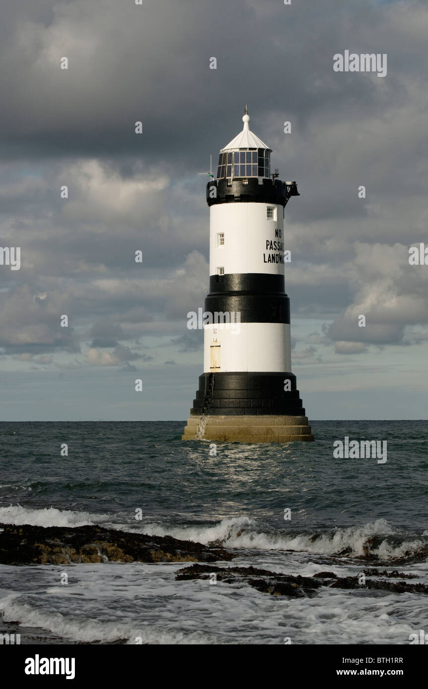 Penmon Point Lighthouse Banque D'Images