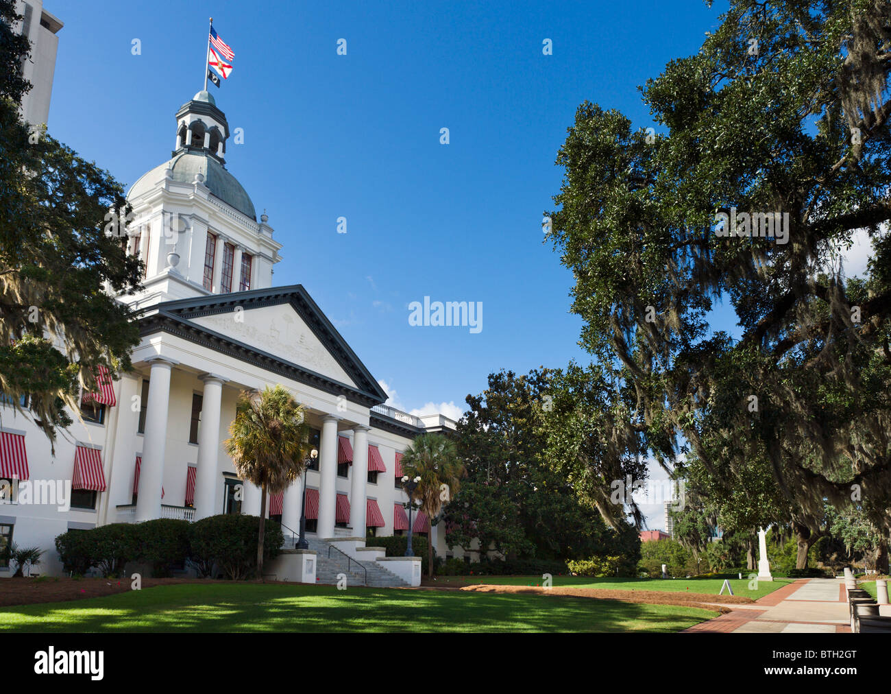 Le Capitole de l'État Historique, Tallahassee, Florida, USA Banque D'Images