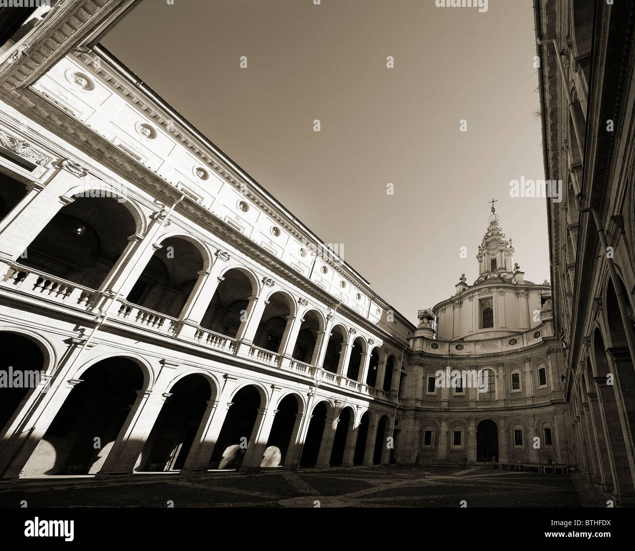 Archives de l'Etat, l'Europe Italie Rome Banque D'Images