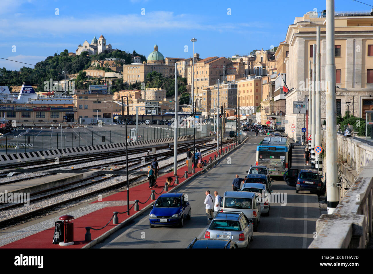 Ancône, Marches, Italie Banque D'Images
