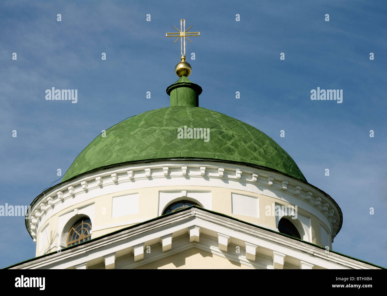 Monastère de la Transfiguration du Sauveur Novgorod-Siverskyi, Ukraine Banque D'Images