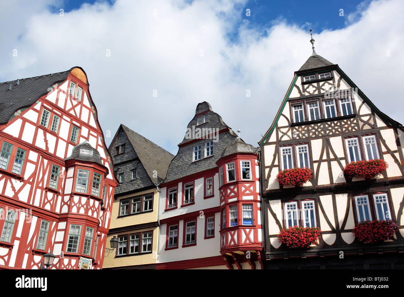 Limburg an der Lahn, Hesse, Allemagne Banque D'Images