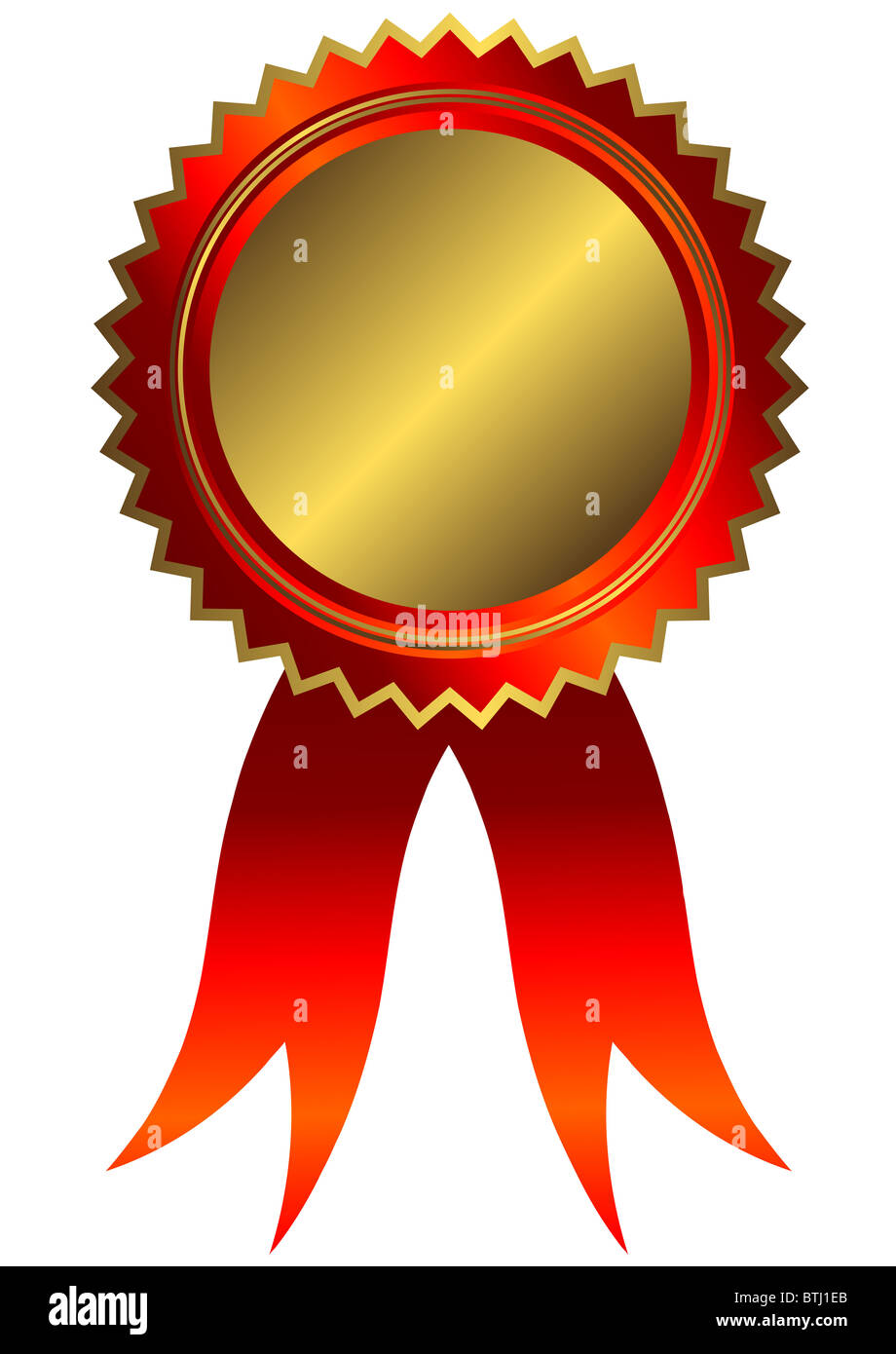 Médaille Banque D'Images
