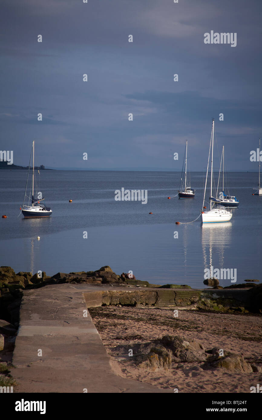 Une vue sur le front de mer à Millport sur l'île de (Cumbrae), au large de la côte de l'Ayrshire, Scoltland Largs Banque D'Images