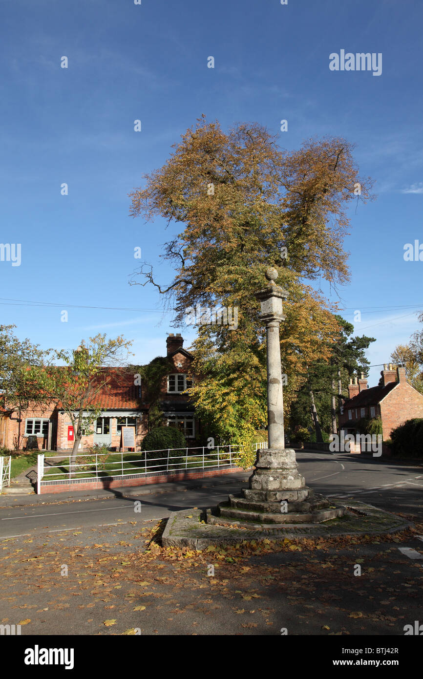 Colston Bassett, Nottinghamshire, Angleterre, Royaume-Uni Banque D'Images