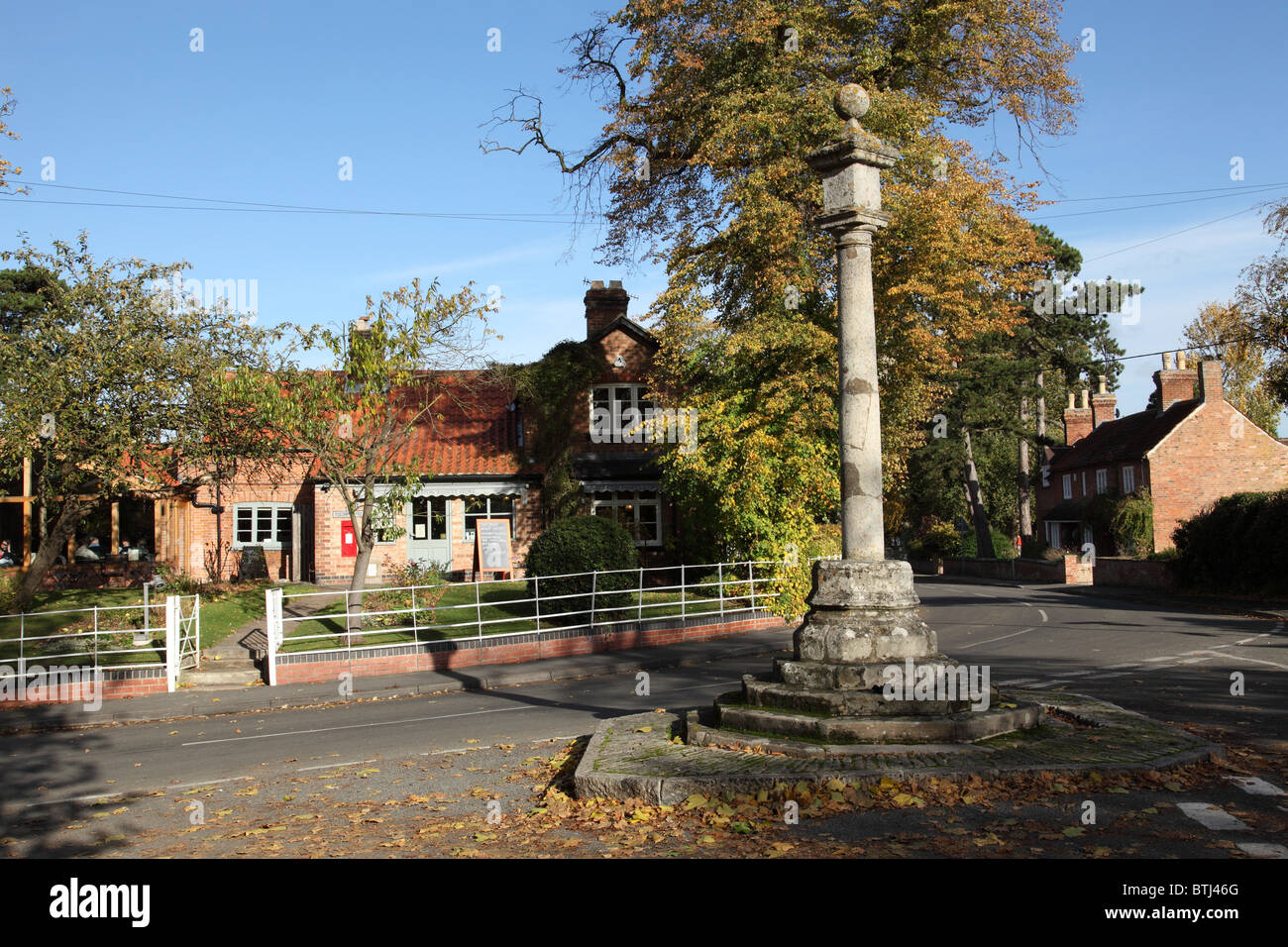 Colston Bassett, Nottinghamshire, Angleterre, Royaume-Uni Banque D'Images