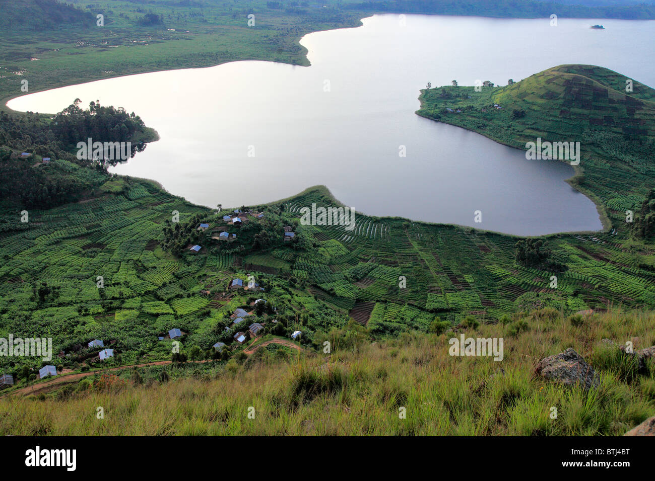 Parc national du lac Mburo, Ouganda, Afrique de l'Est Banque D'Images