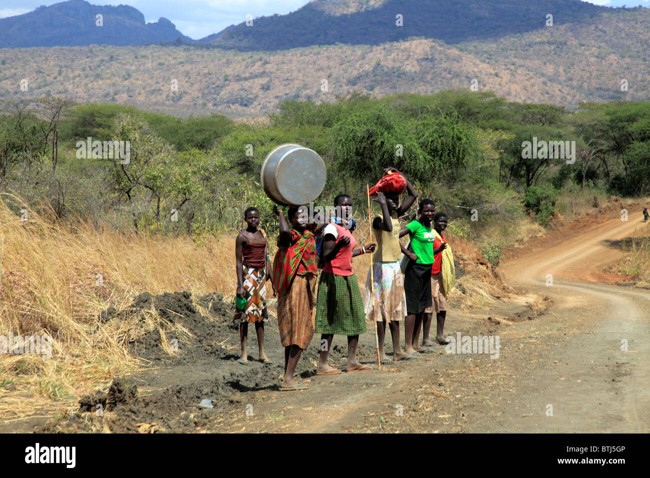 Acholiland, Ouganda, Afrique de l'Est Banque D'Images